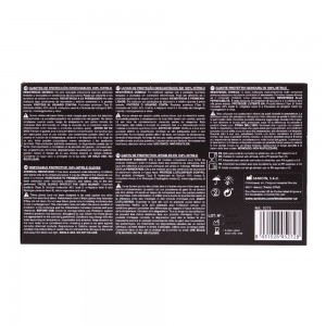 Mănuși Nitril - Negre (M)