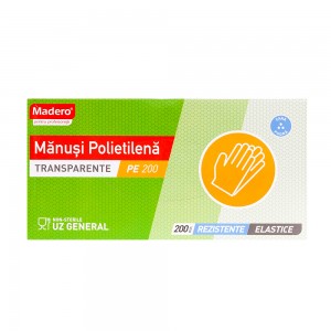 Mănuși Polietilenă - M/L