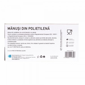 Mănuși Polietilenă - M/L
